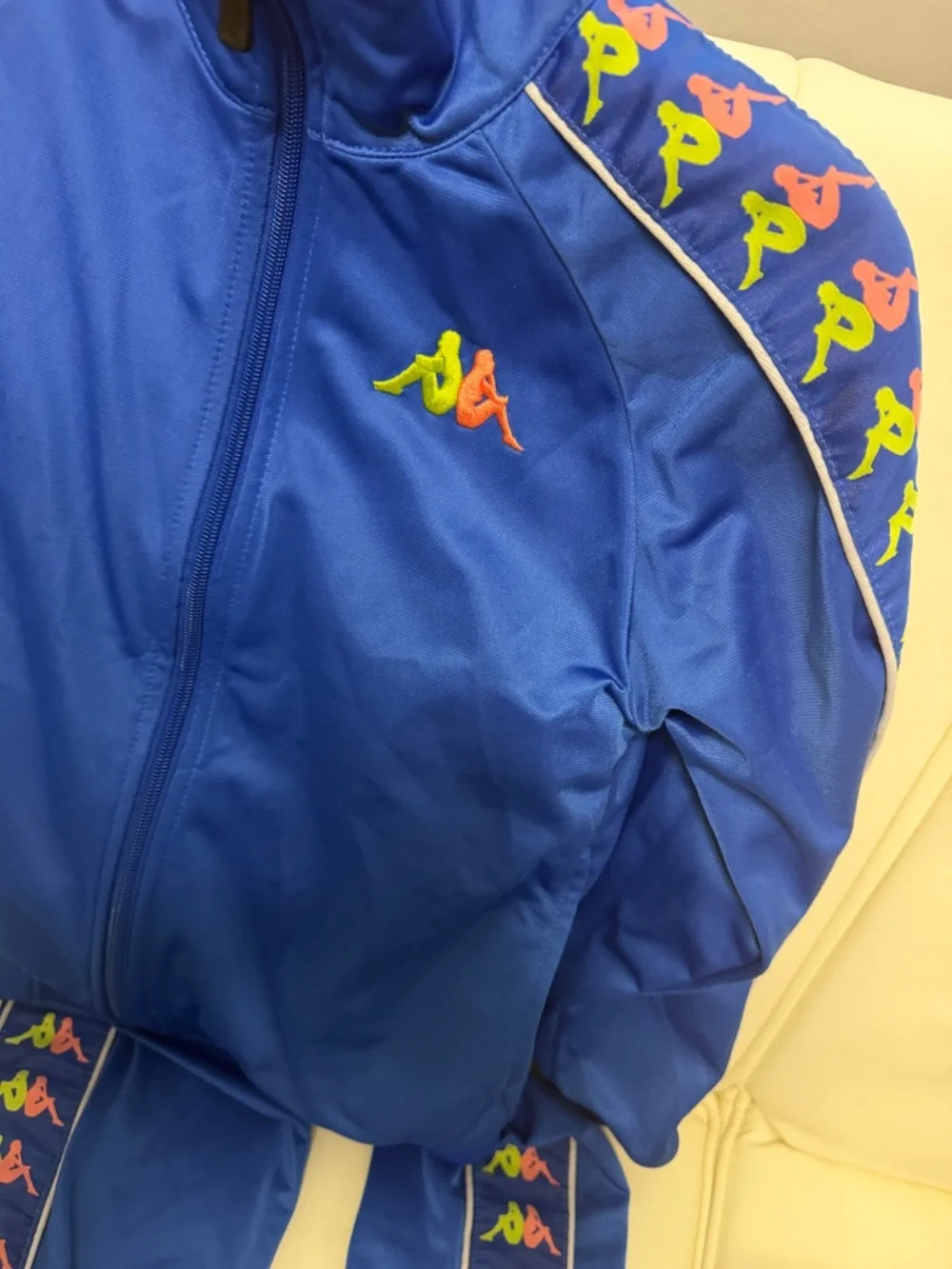 Kappa 2 pice boys pants/jacket track suit size 8y